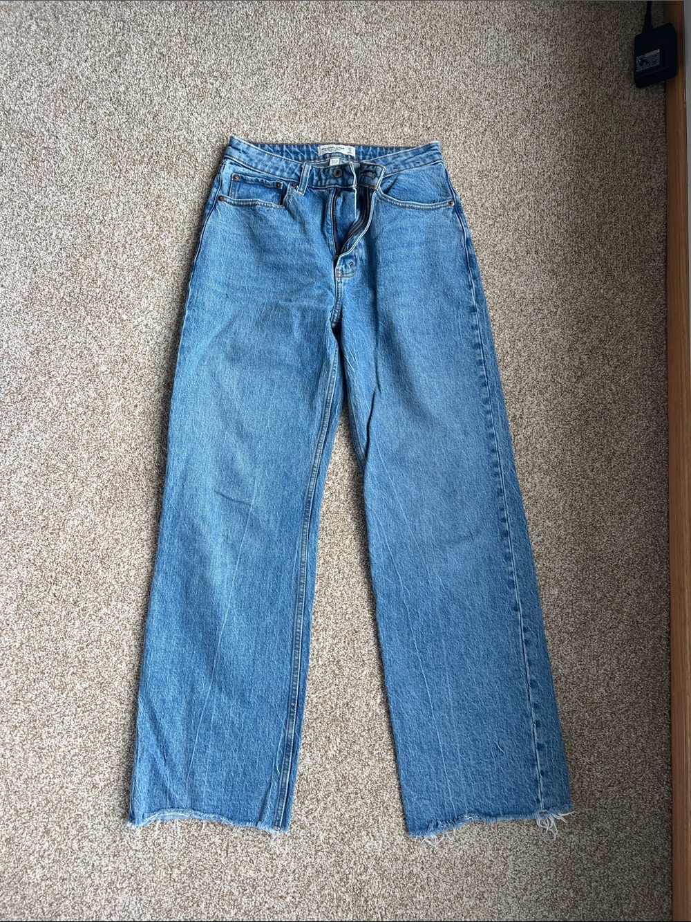 Abercrombie & Fitch 90s Relaxed Curve Love Jeans